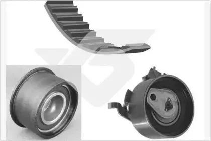 Комплект ремня ГРМ HUTCHINSON купить